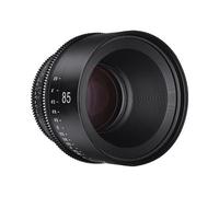 Samyang XN85-PL Cinema lens Black