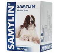 SAMYLIN® Liver Health Support Sachets 30 x 4g Sachets -Medium Breed Dogs 10-30kg