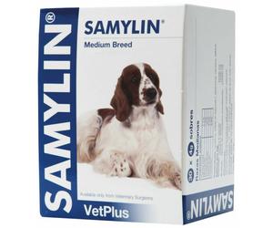 SAMYLIN® Liver Health Support Sachets 30 x 4g Sachets -Medium Breed Dogs 10-30kg