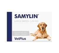 SAMYLIN Liver Health Support Tablets 30 Tablets (Large Breed Dogs 30kg)