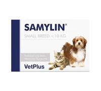 SAMYLIN Liver Health Support Tablets 30 Tablets (Medium Breed Dogs 10-30kg)
