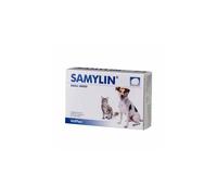 Vetplus Samylin Small Container with 30 Tablets for Digestive System