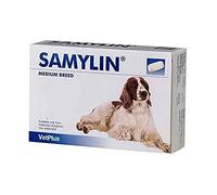 Samylin Liver Supplement Medium Breed Dogs - 30 Tablets