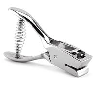 SAMYO Hand Held Id Card Slot Hole Metal Puncher Plier Tool For Id Card Badge Pvc Photo Tag