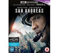 San Andreas (2015) (4K UHD Blu-ray) Art Parkinson Dwayne "The Rock" Johnson