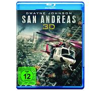San Andreas 3D (FSK 12 Jahre) Blu-ray 3D