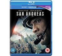 San Andreas Blu-Ray (2015) Dwayne Johnson, Peyton (DIR) cert 12 NEW