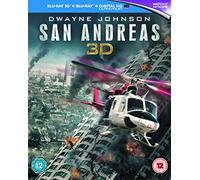 San Andreas [Blu-ray 3D] [2015] [Region Free]