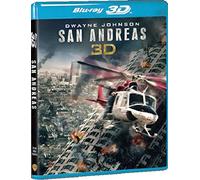 San Andreas [Blu-ray 3D] [Combo Blu-ray 3D + Blu-ray + Copie digitale]