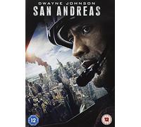 San Andreas – DVD – 2004 / 2015 – Warner Bros.
