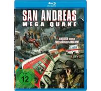 SAN ANDREAS MEGA QUAKE -HARRIS/NICHOLLS/FENNING/BAGGERLY/CLEMENTE/ BLU-RAY NEW