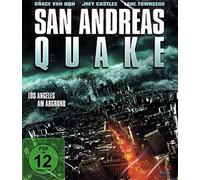 San Andreas Quake: Los Angeles am Abgrund [Blu-Ray] [Import]