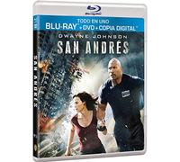 San Andreas - San Andres (Blu-Ray + Dvd + Copia Digital)