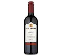 San Andres Merlot Chilean Red Wine (6 x 75cl Bottles)