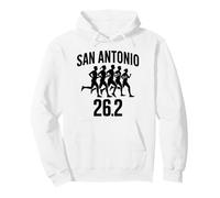 San Antonio 26.2 Running Marathon Finisher Runner Run Fast Pullover Hoodie