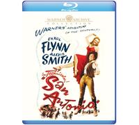 San Antonio (Blu-ray) Alexis Smith Errol Flynn S.Z. Cuddles Sakall (US IMPORT)