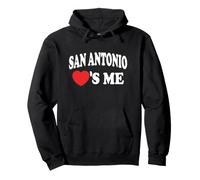 San Antonio Loves Me Pullover Hoodie