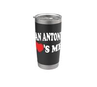 San Antonio Loves Me Stainless Steel Insulated Tumbler