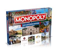 Monopoly Board Game San Antonio Edition: 2-6 Players Family Board Games for Kids and Adults, Board Games for Kids 8 and up, for Kids and Adults, Ideal for Game Night