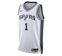San Antonio Spurs Association Edition Men's Nike Dri-FIT NBA Swingman Jersey - White - Polyester