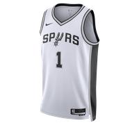 Nike NBA San Antonio Spurs Wembanyama #1 Jersey - White - Mens S