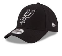 San Antonio Spurs Cap Adjustable Curve New Era 9Forty Black