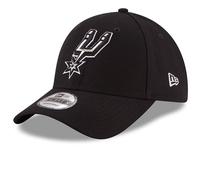San Antonio Spurs Cap Adjustable Curve New Era 9Forty Black