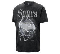 San Antonio Spurs Courtside "Halloween" Men's Nike NBA Max90 T-Shirt - Black - Cotton