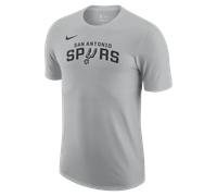 San Antonio Spurs Essential Men's Nike NBA T-Shirt - Grey - Cotton/Polyester