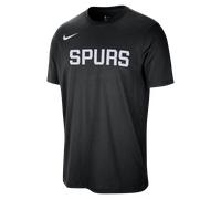 San Antonio Spurs Essentials Men's Nike NBA T-Shirt - Black - Cotton XS