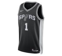 San Antonio Spurs Icon Edition Men's Nike Dri-FIT NBA Swingman Jersey - Black - Polyester 3XL