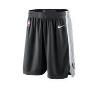 San Antonio Spurs Icon Edition Men's Nike NBA Swingman Shorts - Black - Polyester XXL