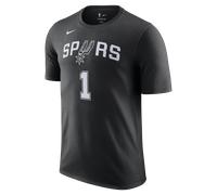San Antonio Spurs Men's Nike NBA T-Shirt - Black - Cotton