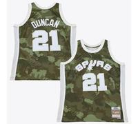 San Antonio Spurs NBA Basketball Jersey Mitchell & Ness 1998 Mens Tim Duncan