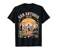 San Antonio Texas Alamo Riverwalk City T-Shirt