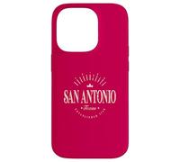 San Antonio Texas Modern - San Antonio TX Case for iPhone 14 Pro