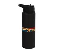 San Antonio Texas Pride Stainless Steel Insulated Water Bottle