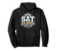 San Antonio Texas SAT Alamo Riverwalk Barbed Wire Pullover Hoodie