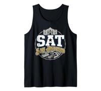 San Antonio Texas SAT Alamo Riverwalk Barbed Wire Tank Top