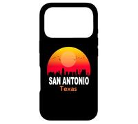 San Antonio Texas State USA Vintage Retro Sunset City Case for iPhone 17 Pro