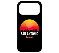San Antonio Texas State USA Vintage Retro Sunset City Case for iPhone 17 Pro Max