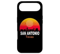 San Antonio Texas State USA Vintage Retro Sunset City Case for iPhone Air