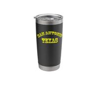 San Antonio Texas USA Souvenir Stainless Steel Insulated Tumbler