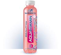 SAN BENEDETTO AQUAVITAMIN FRUTTI ROSSI BEAUTYOU 12 x 400 ml Water Bottles