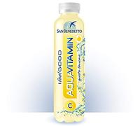 San Benedetto Aquavitamin Gusto Limon I Feel Good 12 x 400 ml Water Bottles