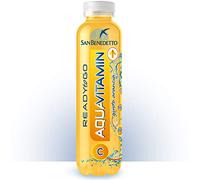 SAN BENEDETTO AQUAVITAMIN GUSTO ORANGE READY TO GO 12 x 400 ml Water Bottles