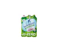 San Benedetto, Ecogreen Natural Water, 6 x 1.5 L, Rich in Minerals and Trace Elements, Recyclable Plastic Bottle, Twist & Drink Cap