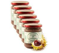 San Benedetto Extra chestnut jam (6 jars 210 grams)