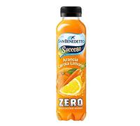SAN BENEDETTO juicy zero orange carrot lemon 12 x 0,40 l