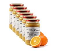 San Benedetto organic orange marmalade - Italian artisan product (6 jars 380 grams)